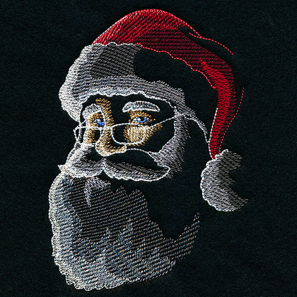 Midnight Christmas Santa