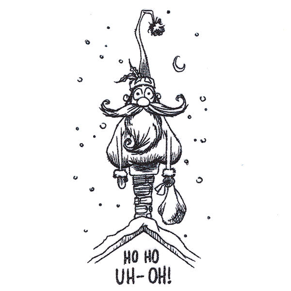 Uh-Oh Santa
