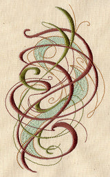 Stylish Swirls