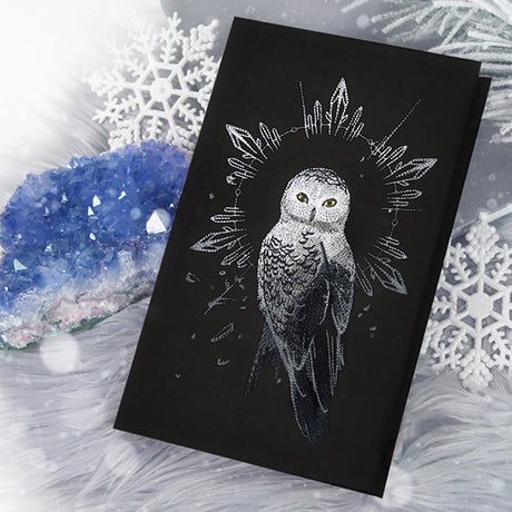 Majestic Winter Owl