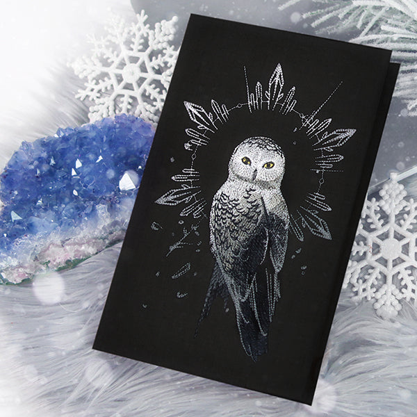 Majestic Winter Owl