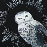 Majestic Winter Owl