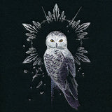 Majestic Winter Owl