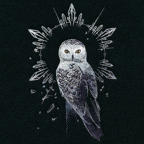 Majestic Winter Owl