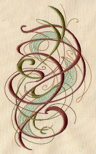 Stylish Swirls