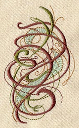Stylish Swirls