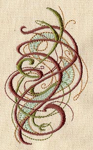 Stylish Swirls