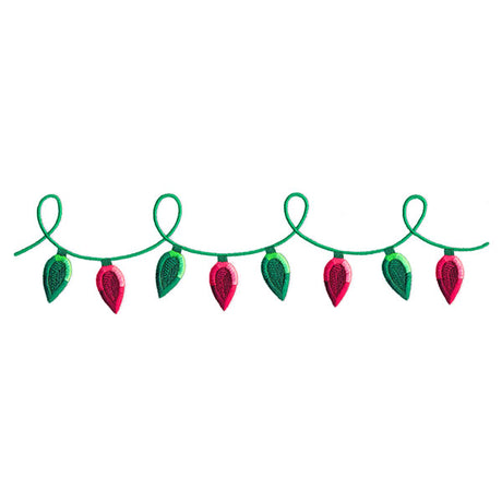 Bejeweled Christmas Lights