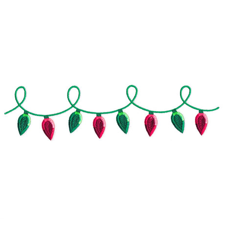 Bejeweled Christmas Lights