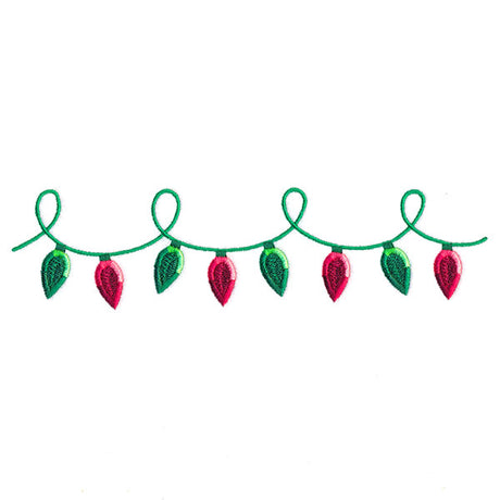 Bejeweled Christmas Lights