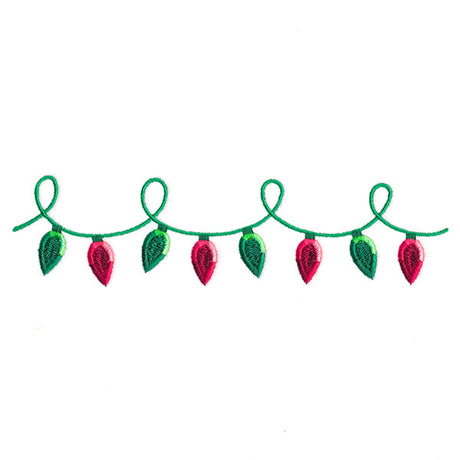 Bejeweled Christmas Lights
