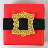 Shimmering Santa Buckle (Lace)