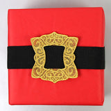 Shimmering Santa Buckle (Lace)