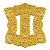 Shimmering Santa Buckle (Lace)