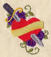 Heart and Banner