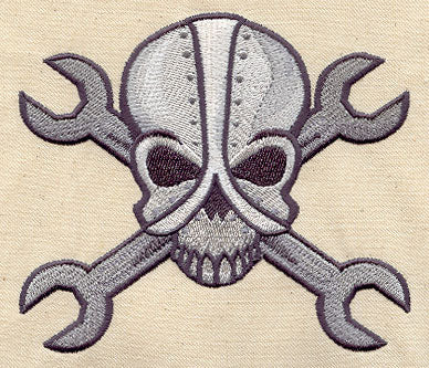 Get In Gear Skull