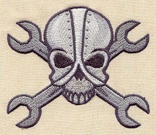 Get In Gear Skull
