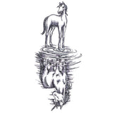 Unicorn Reflection