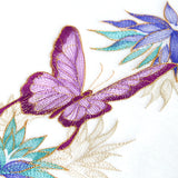 Elegant Butterfly and Blooms