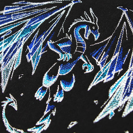 Icy Winter Dragon