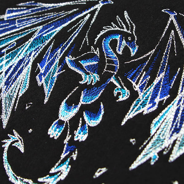 Icy Winter Dragon