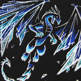 Icy Winter Dragon