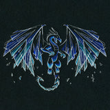 Icy Winter Dragon