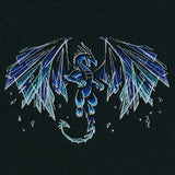Icy Winter Dragon