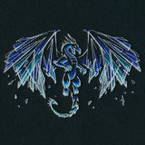 Icy Winter Dragon