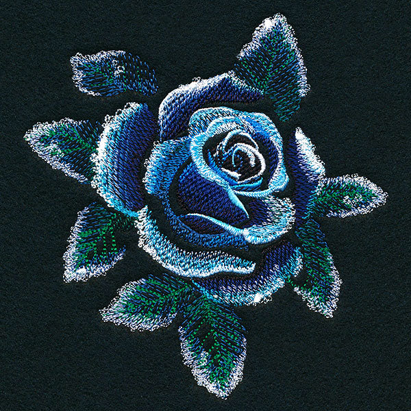 Frosted Midnight Rose