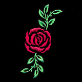 Romantic Rose Accent