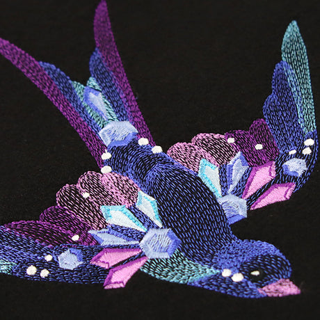 Bejeweled Swallow