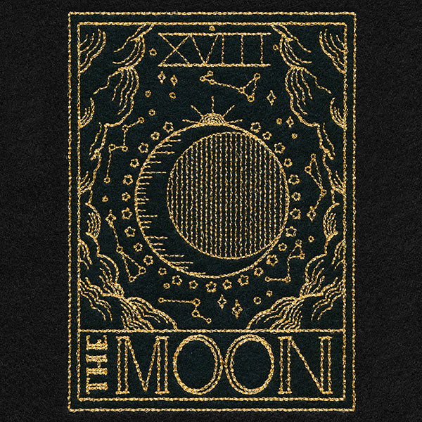 The Moon Tarot – Urban Threads