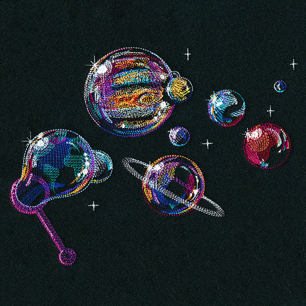 Bubble Solar System