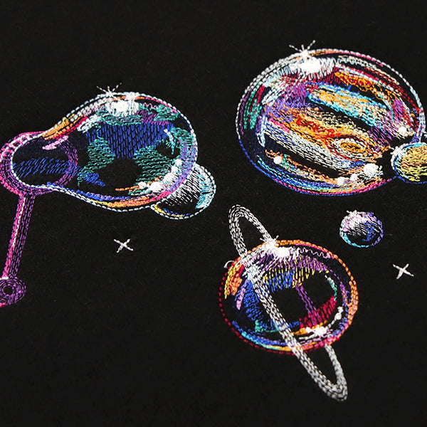 Bubble Solar System