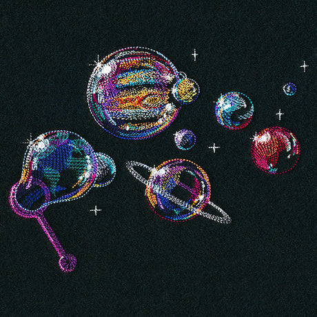 Bubble Solar System