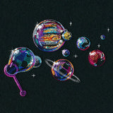 Bubble Solar System
