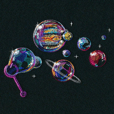 Bubble Solar System