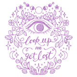 Look Up and Get Lost