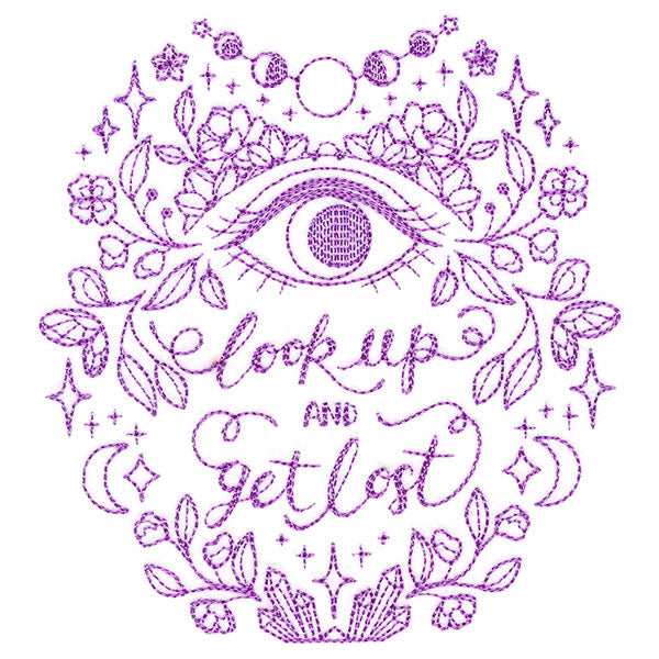 Look Up and Get Lost
