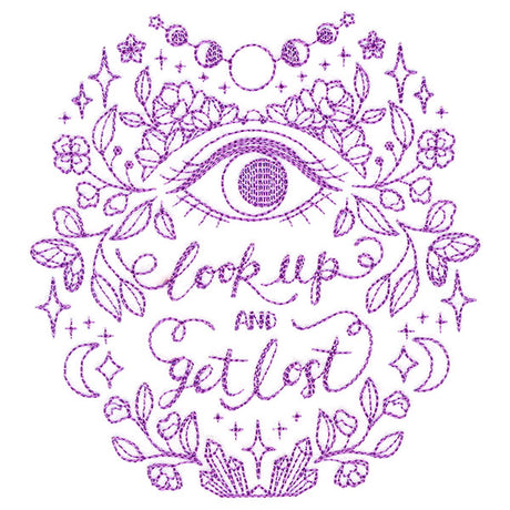 Look Up and Get Lost
