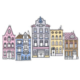 Urban City Border