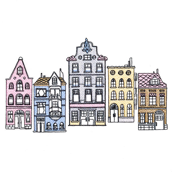 Urban City Border
