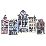 Urban City Border