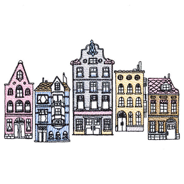 Urban City Border