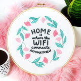 Home Is Where the Wi-Fi Connects