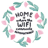 Home Is Where the Wi-Fi Connects