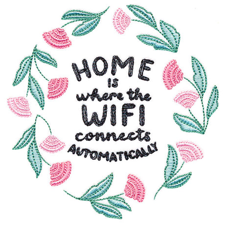 Home Is Where the Wi-Fi Connects