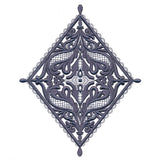 Intricate Florals Diamond