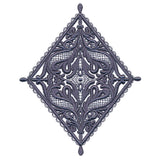 Intricate Florals Diamond